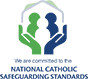 National Catholic Safeguarding Standards logo